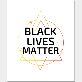 black lives matter Posters and Art